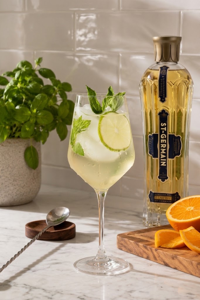 The Perfect Hugo Spritz Recipe