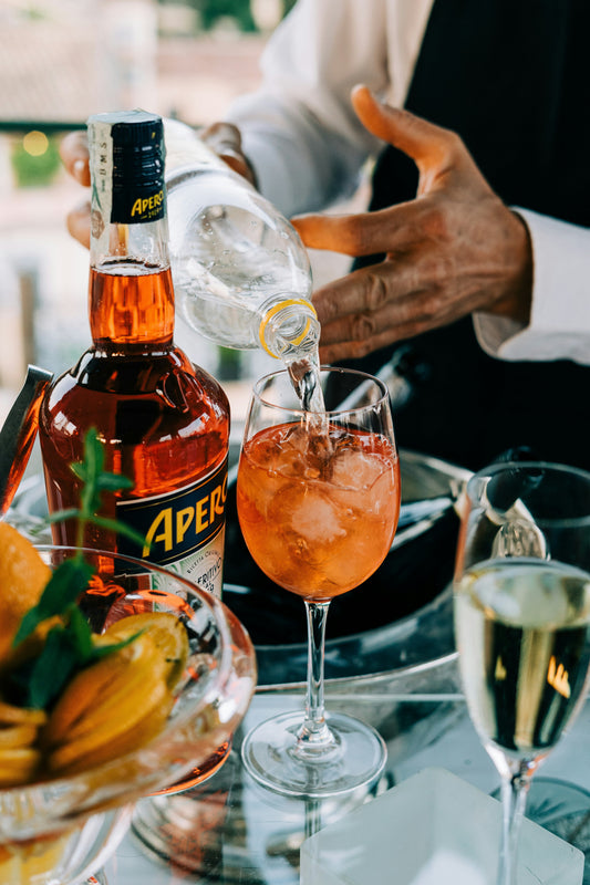 A Dreamy Aperol Spritz Recipe | Authentic Italian Aperitivo